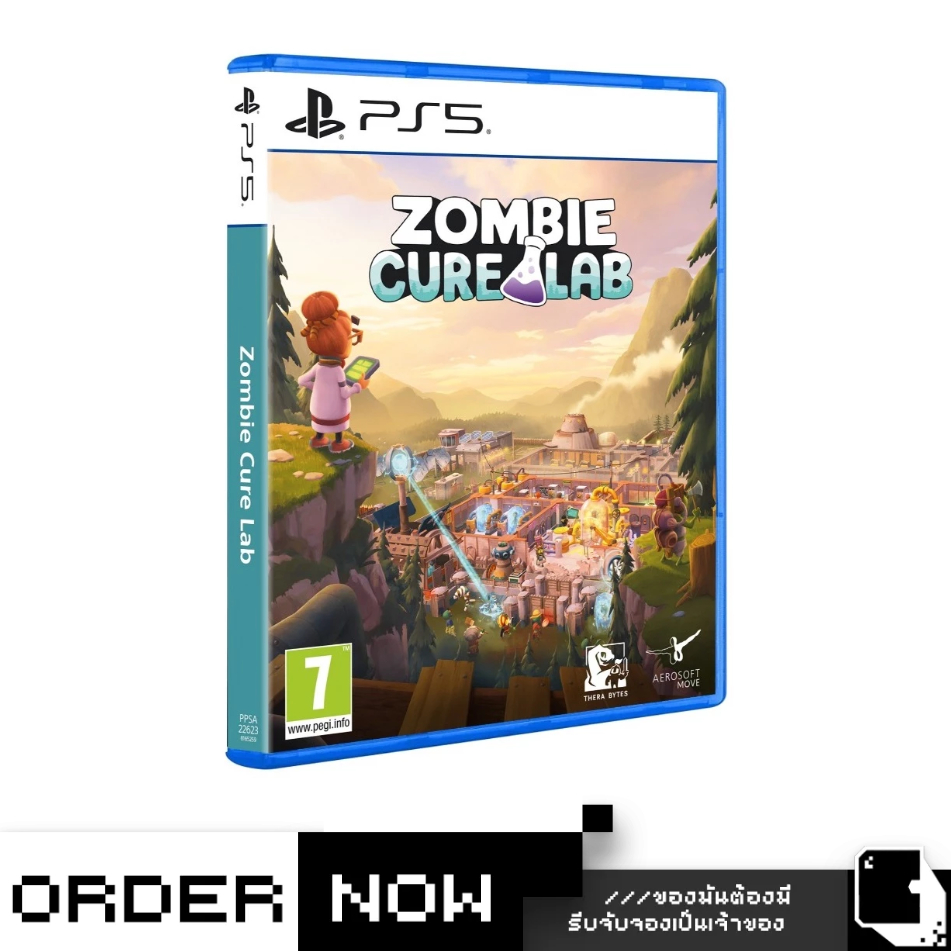 PlayStation 5™ PS5 Zombie Cure Lab (By ClaSsIC GaME)