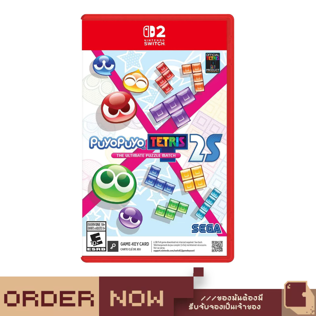 Nintendo Switch™ Puyo Puyo Tetris 2S (Game-key Card) [bY ClaSsIC GaME]