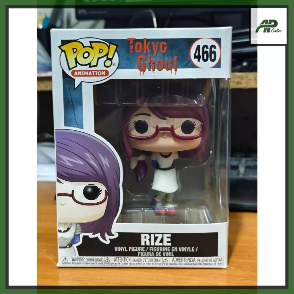 Funko Pop! Tokyo Ghoul - 466 RIZE กล่องตำหนิเล็กน้อย