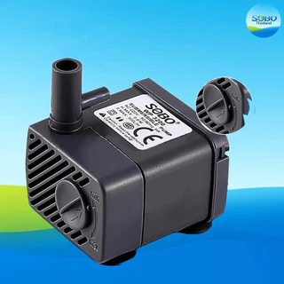 SOBO WP 3200 ปั๊มน้ำตู้ปลา น้ำพุ ปั๊มแช่น้ำใช้ไฟบ้านกำลังไฟ 5 วัตต์ 220V