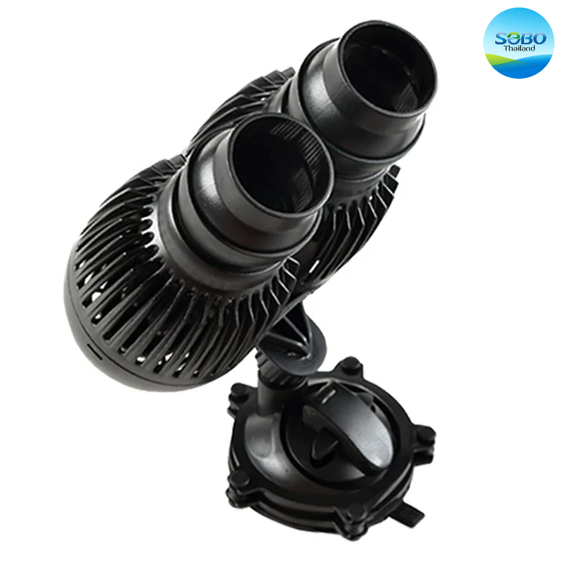 ปั๊มทำคลื่นตู้ปลา ปั๊มเป่าขี้ปลา SOBO WP-50M/ WP-100M/ WP-300M/ WP-400M/ WP-800M