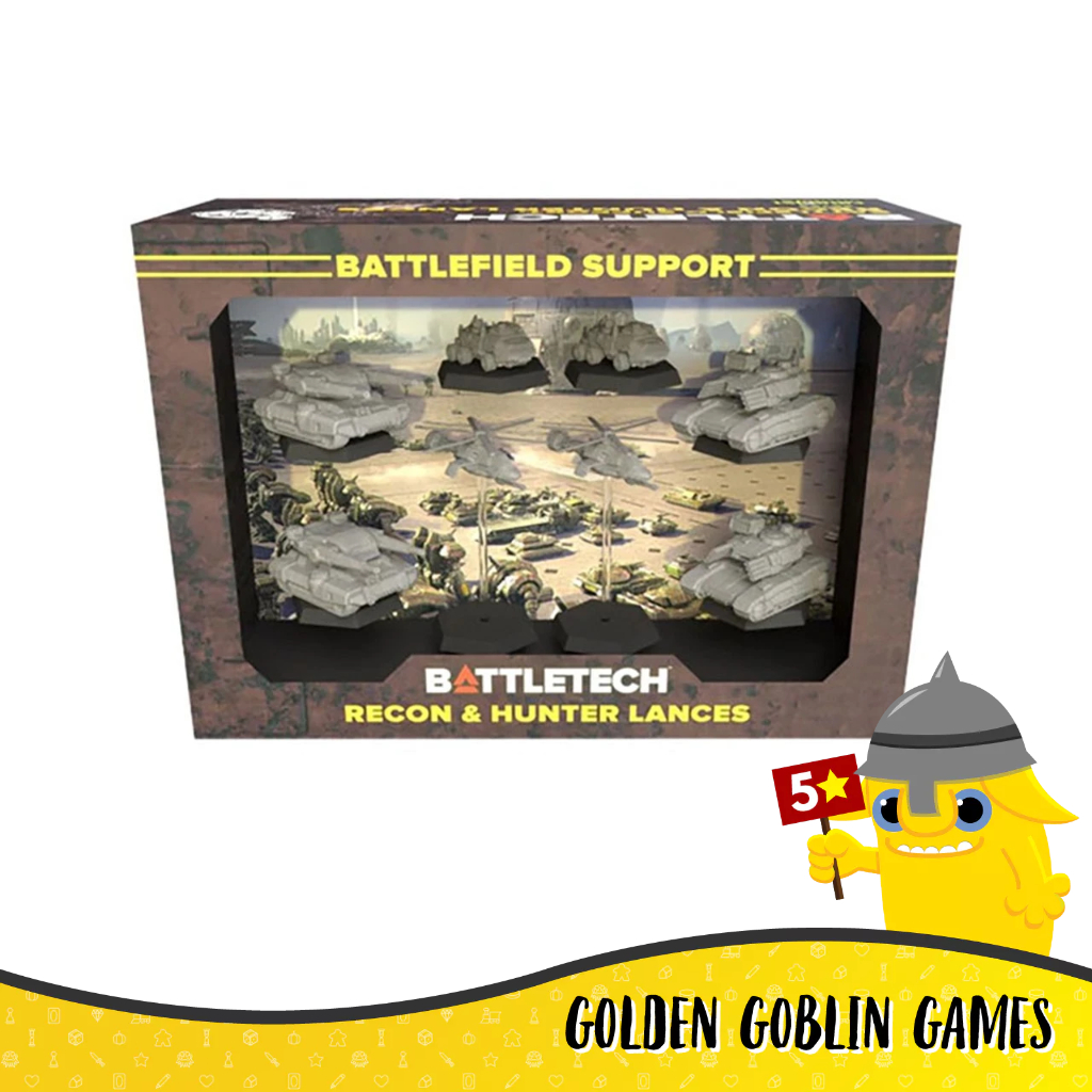 BattleTech: Battlefield Support: Recon & Hunter Lances