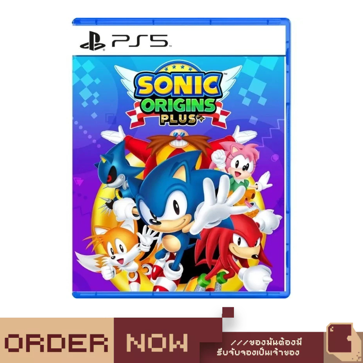 PlayStation™ PS4 / PS5 Sonic Origins Plus [bY ClaSsIC GaME]