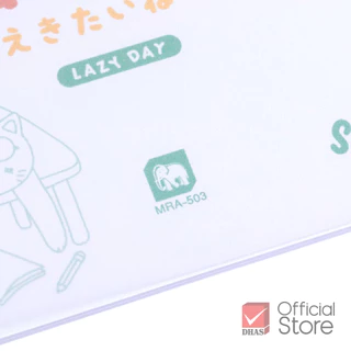 [ซื้อ2แถม1] Elephant สมุดโน๊ต สมุดสันห่วง พลาสติก Mellow Ring A5 ลิควิดแคท V.2 จำนวน 1 เล่ม คละลาย