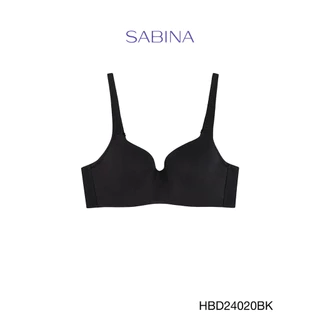 Sabina Habpy Perfect Bra Level 1 เสื้อชั้นใน มีโครง รหัส HBD24020BK - สีดำ