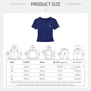 เสื้อยืดแขนสั้นย้อนยุคผู้หญิงเข้ารูปเสื้อยืดปักลำลองเสื้ออเนกประสงค์ เสื้อผ้าผู้หญิง เสื้อ