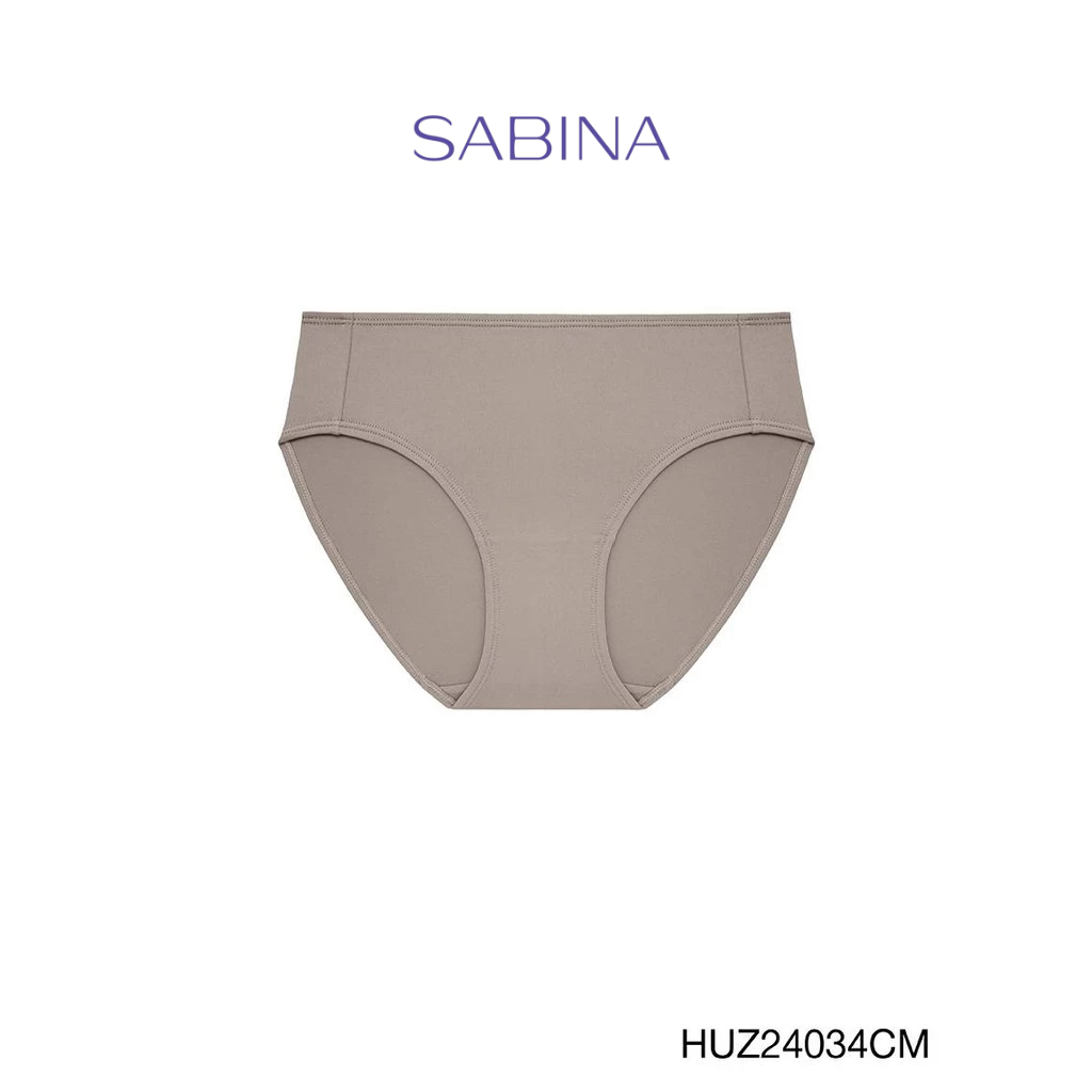 Sabina Habpy Panty  กางเกงในทรงบิกินี่ รหัส HUZ24034CM - สีช็อคโกแลต