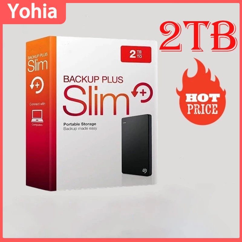 HDD External harddisk 1TB/2TB ฮาร์ดดิสพกพา HDD 1TB/2TB USB3.0 ความจุสูง harddisk External