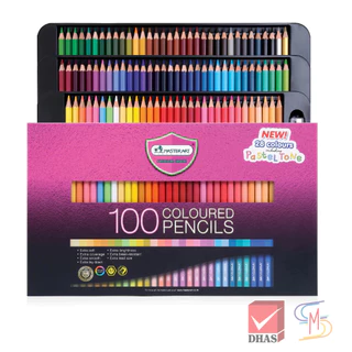 Master Art มาสเตอร์อาร์ต สีไม้ ดินสอสี แท่งยาว 100 สี รุ่นใหม่