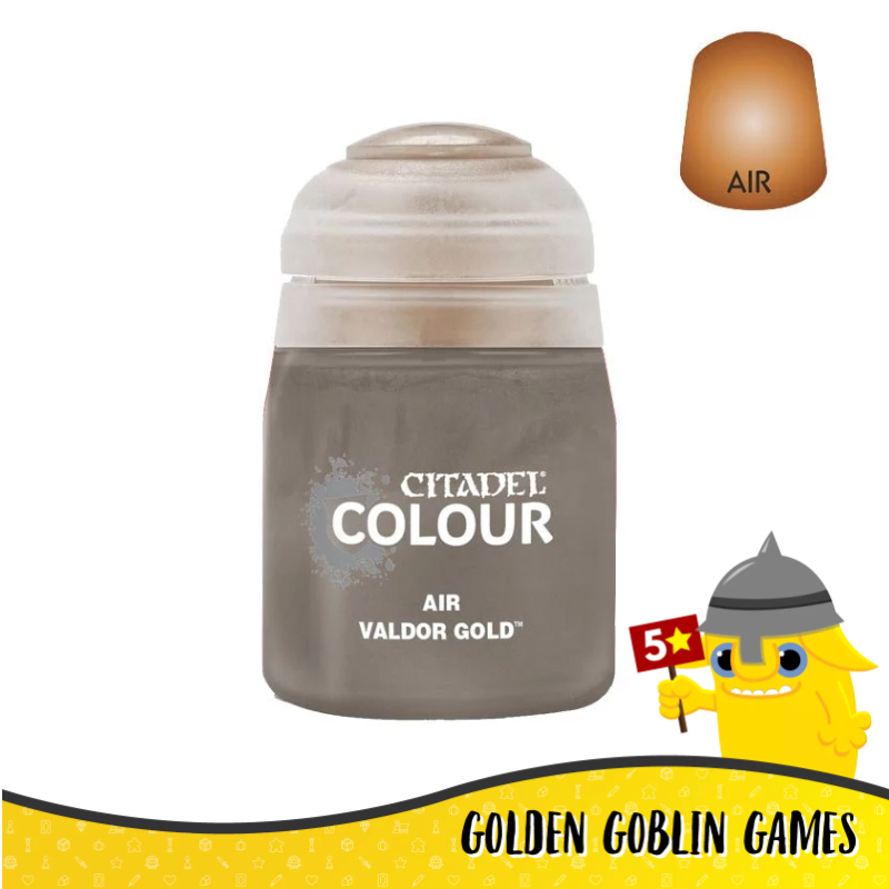 Citadel Air Paint: Valdor Gold (O17)