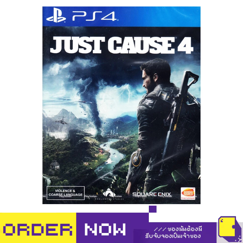 PlayStation 4™ เกม PS4 Just Cause 4 (By ClaSsIC GaME)