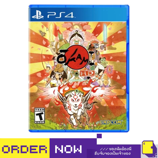 PlayStation 4™  PS4 Okami HD (By ClaSsIC GaME)