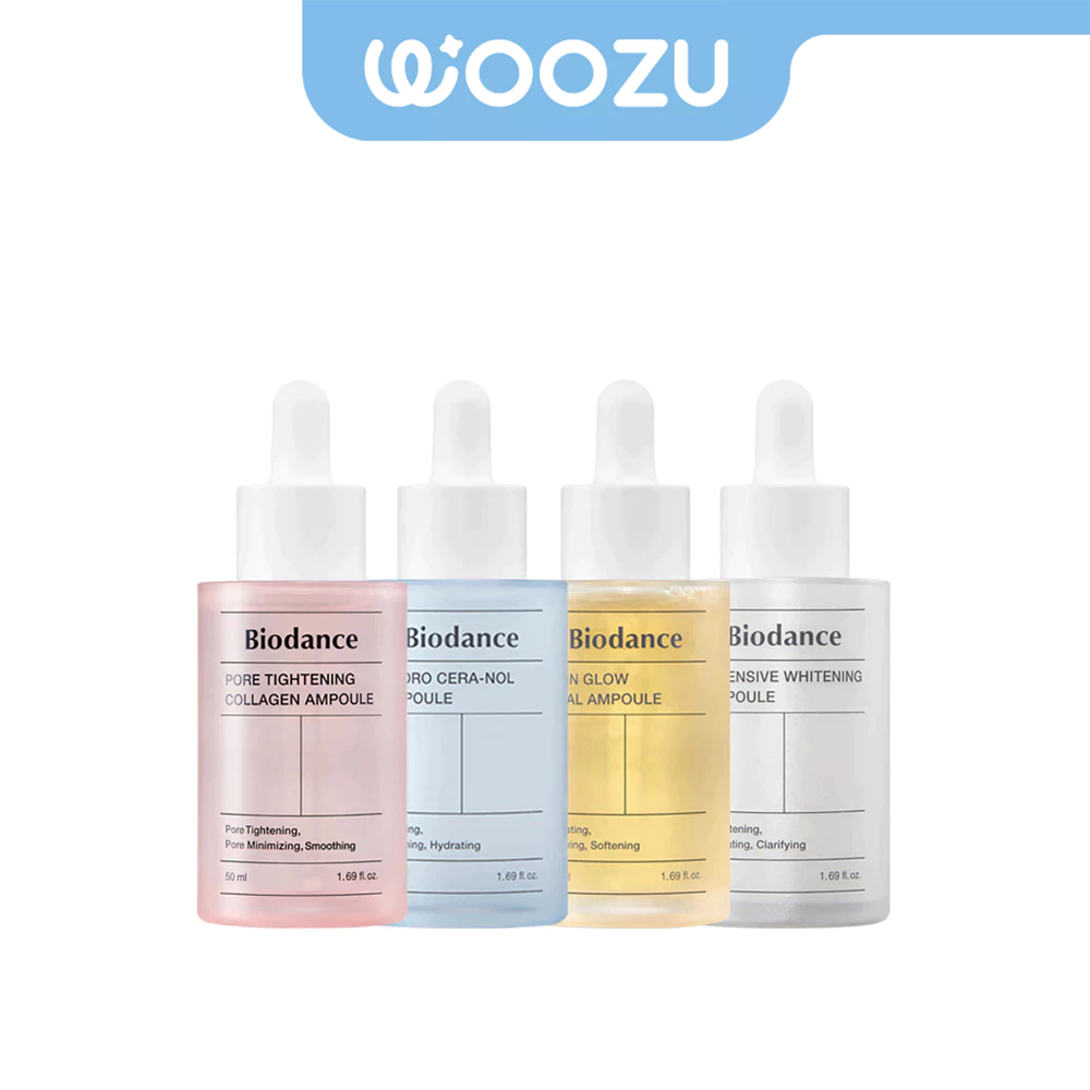 BIODANCE Ampoule/Skin Glow Vital/Pore Tightening Collagen/Intensive Whitening/Hydro Cera nol