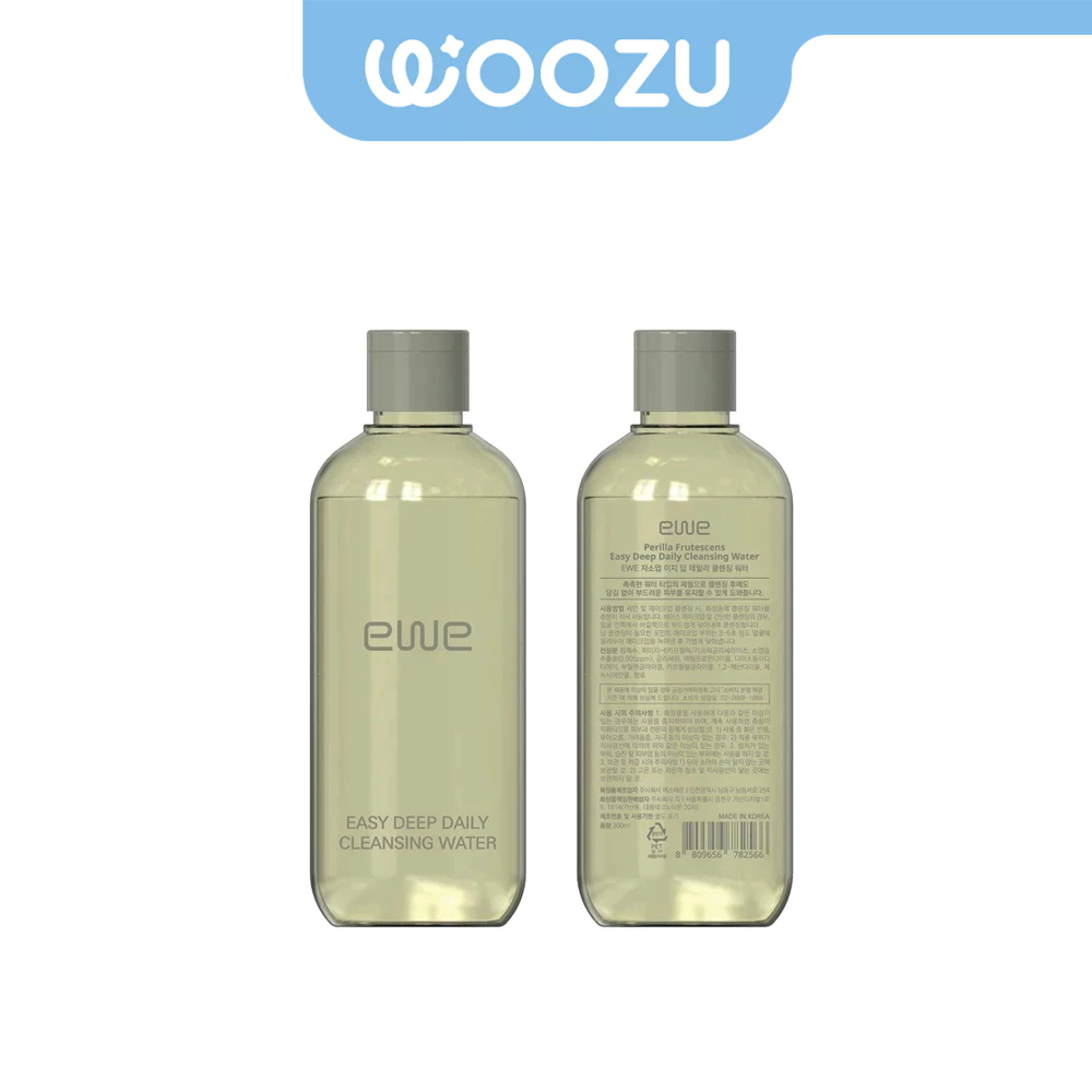 EWE Perilla Frutescens Easy Deep Daily Cleansing Water 300ml