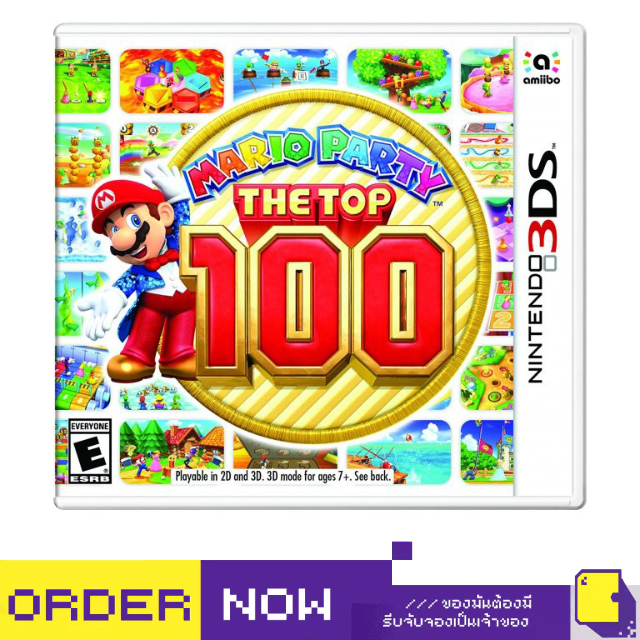 3DS MARIO PARTY: THE TOP 100 (US)