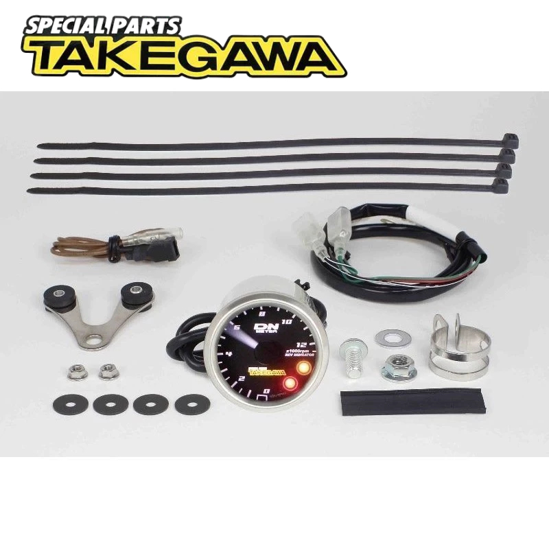 SP TAKEGAWA JAPANESE Φ48 เครื่องวัดความเร็วรอบ DN ขนาดเล็ก 12500 รอบต่อนาที (พร้อมตัวบ่งชี้รอบ) IMPO