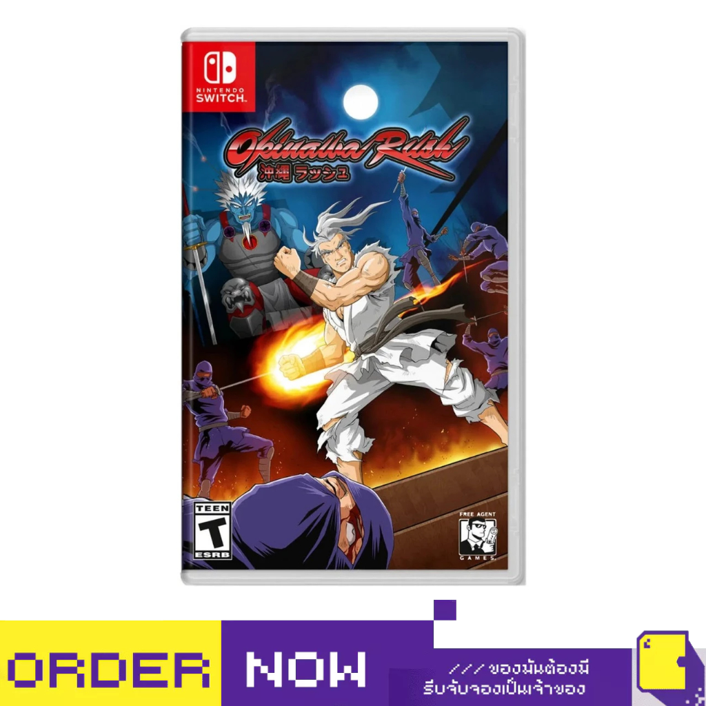 [+..••] พร้อมส่ง | NSW OKINAWA RUSH (เกม Nintendo Switch™ 🎮)