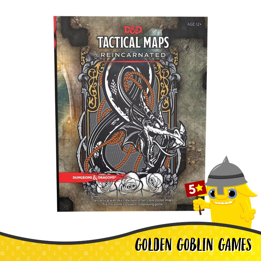 Dungeons & Dragons: Tactical Maps Reincarnated