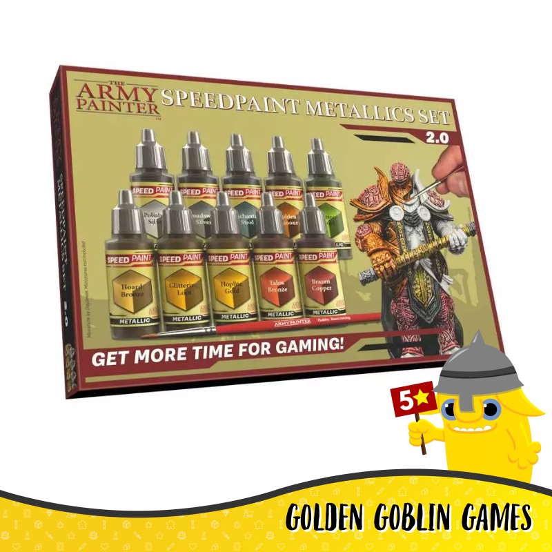 Speedpaint 2.0: Metallic Set - The Army Painter