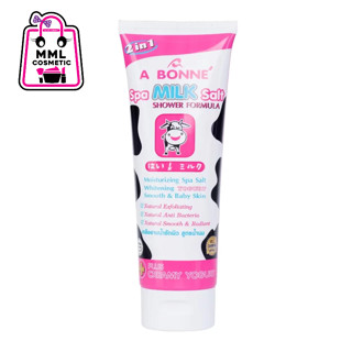 A Bonne เอบอนเน่ เกลือขัดผิว สปามิคล์ ซอลท์ 350ก.