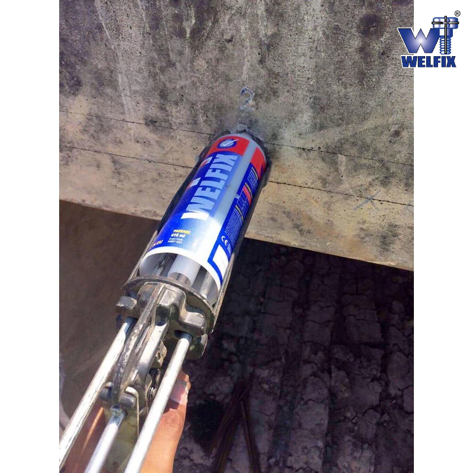 น้ำยาเสียบเหล็กแบบฉีด รุ่น เวลบอนด์ พลัส WELBOND PLUS (อีพ็อกซี่) WELFIX TMAX - รูปที่ 3