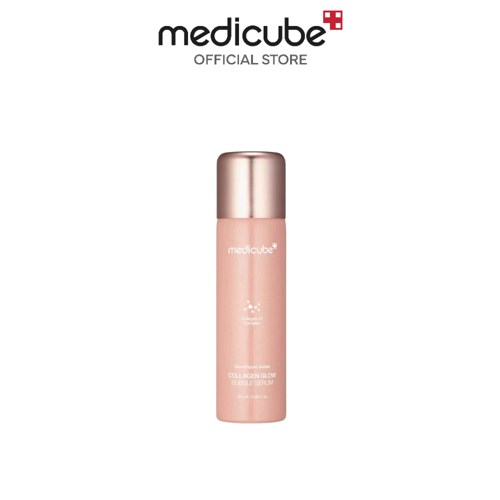MEDICUBE Collagen Glow Bubble Serum 100ml