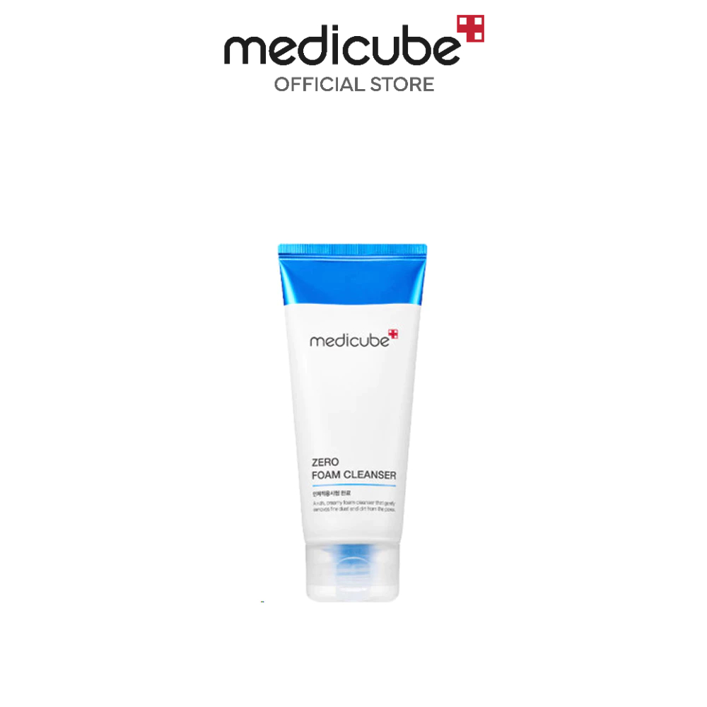 MEDICUBE Zero Foam Cleanser 120g