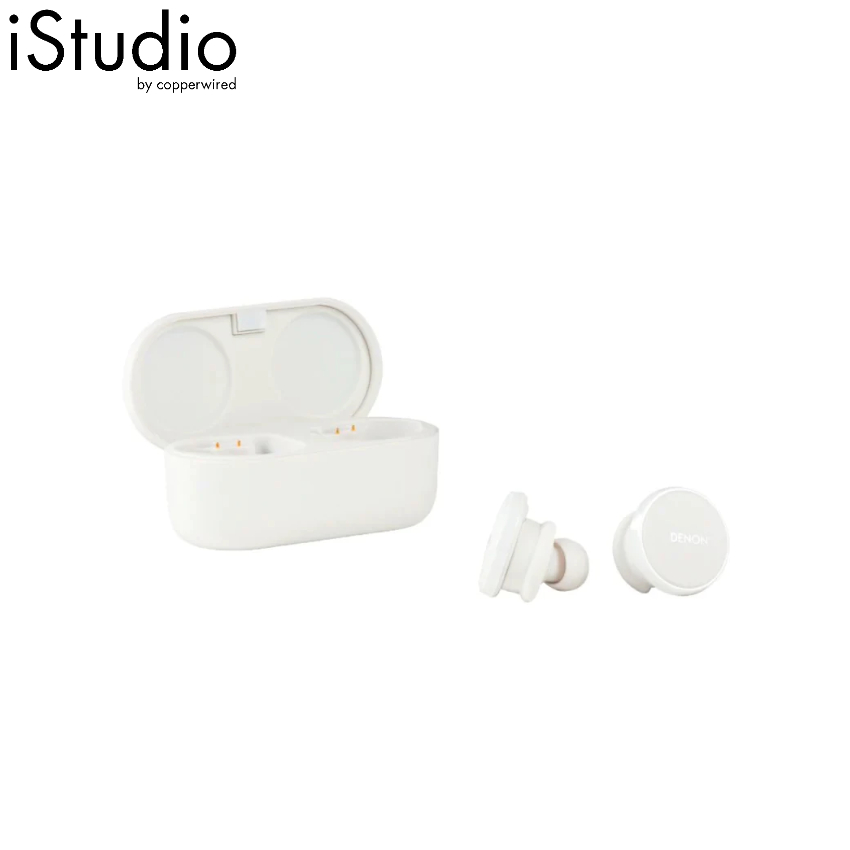 DENON หูฟังไร้สาย Denon PerL Pro I iStudio by copperwired
