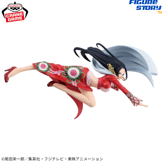 *In Stock*(พร้อมส่ง) One Piece BATTLE RECORD COLLECTION-BOA.HANCOCK- (โมเดล)(ของแท้)(ล๊อตJP)