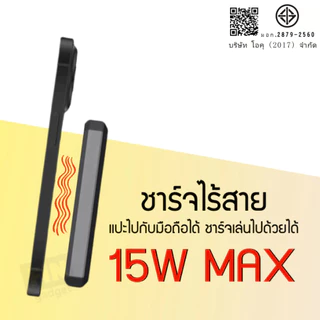 Eloop E53 EW54 EW55 E43 แบตสำรอง 10000 20000 25000 mAh พาวเวอร์แบงค์ Wireless Charger PowerBank เพาเวอร์แบงค์ USB Typec