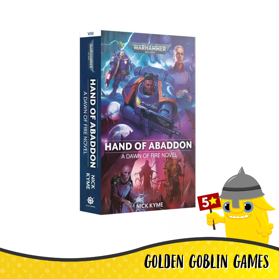 Dawn of Fire: Hand of Abaddon (Paperback)