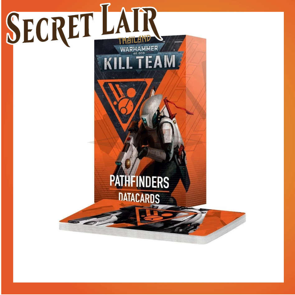 (NEW RELEASE) KILL TEAM DATACARDS: PATHFINDERS (ENG) [SECRETLAIR]