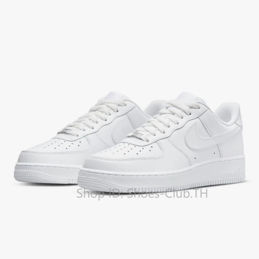 🕔ลดเพิ่ม 59%🔥🔥Originalsไนกี้รองเท้าผ้าใบ AIR FORCE AF1'07 แท้ 🚀จัดส่งทันทีในวันที่สั่งซื้อ