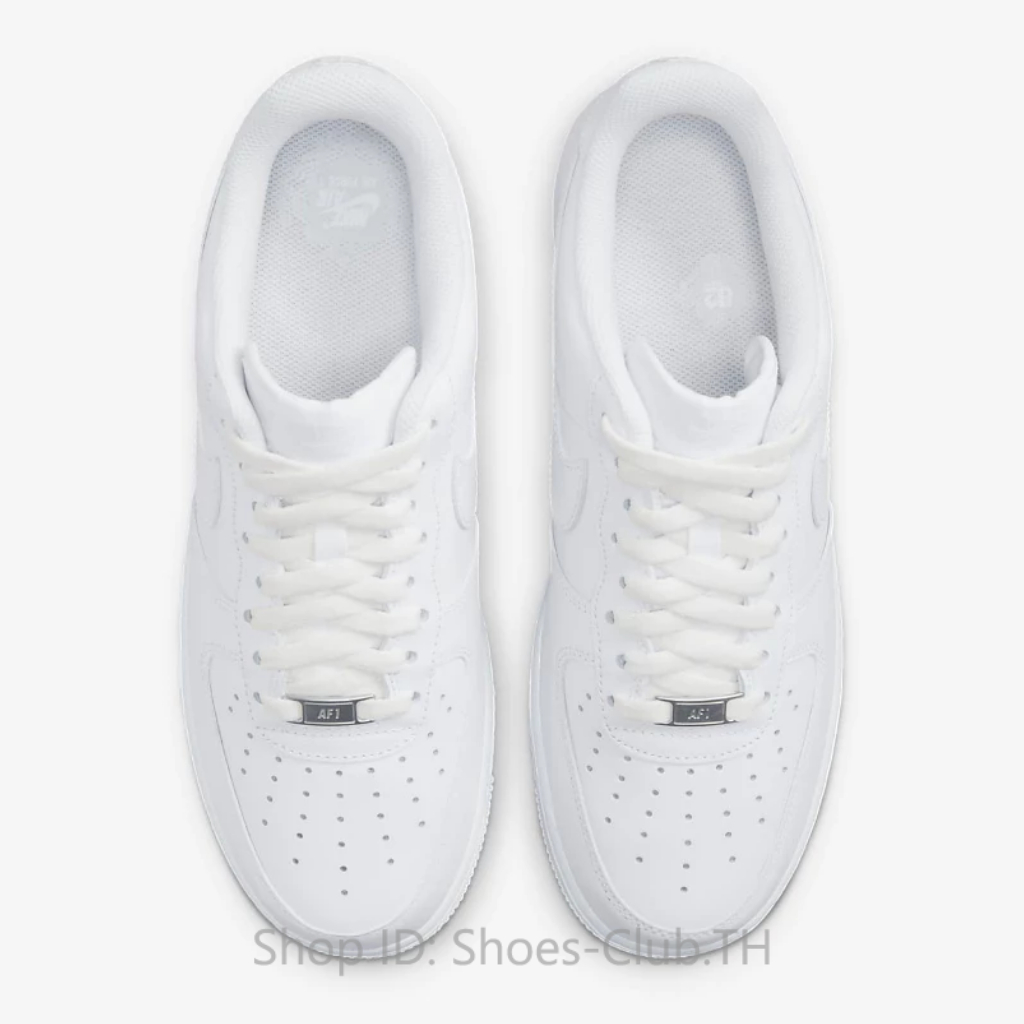 🕔ลดเพิ่ม 59%🔥🔥Originalsไนกี้รองเท้าผ้าใบ AIR FORCE AF1'07 แท้ 🚀จัดส่งทันทีในวันที่สั่งซื้อ