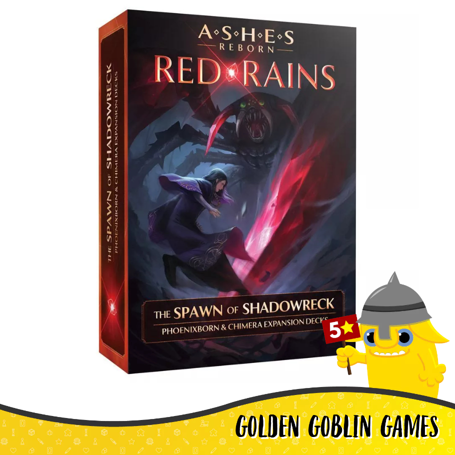 Ashes Reborn: Red Rains: The spawn of Shadowreck