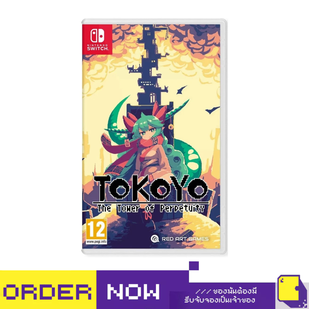 [+..••] NSW  TOKOYO: THE TOWER OF PERPETUITY (เกม Nintendo Switch™ 🎮)