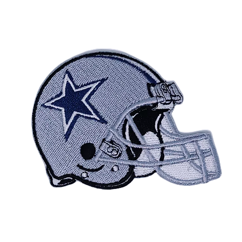 Dallas Cowboys Helmet แดลลัส คาวบอยส์ อาร์มปัก NFL ตัวรีดติดเสื้อ อาร์มรีดติดเสื้อ อาร์มรีดติดหมวก อาร์มแฟชั่น