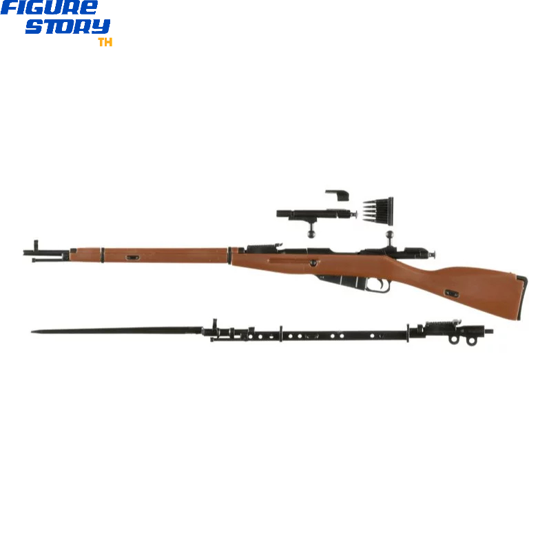 *In Stock*(พร้อมส่ง) LittleArmory [LA107] Mosin Nagant M1891/30 Type 1/12 Plastic Model (โมเดล)(ของแ