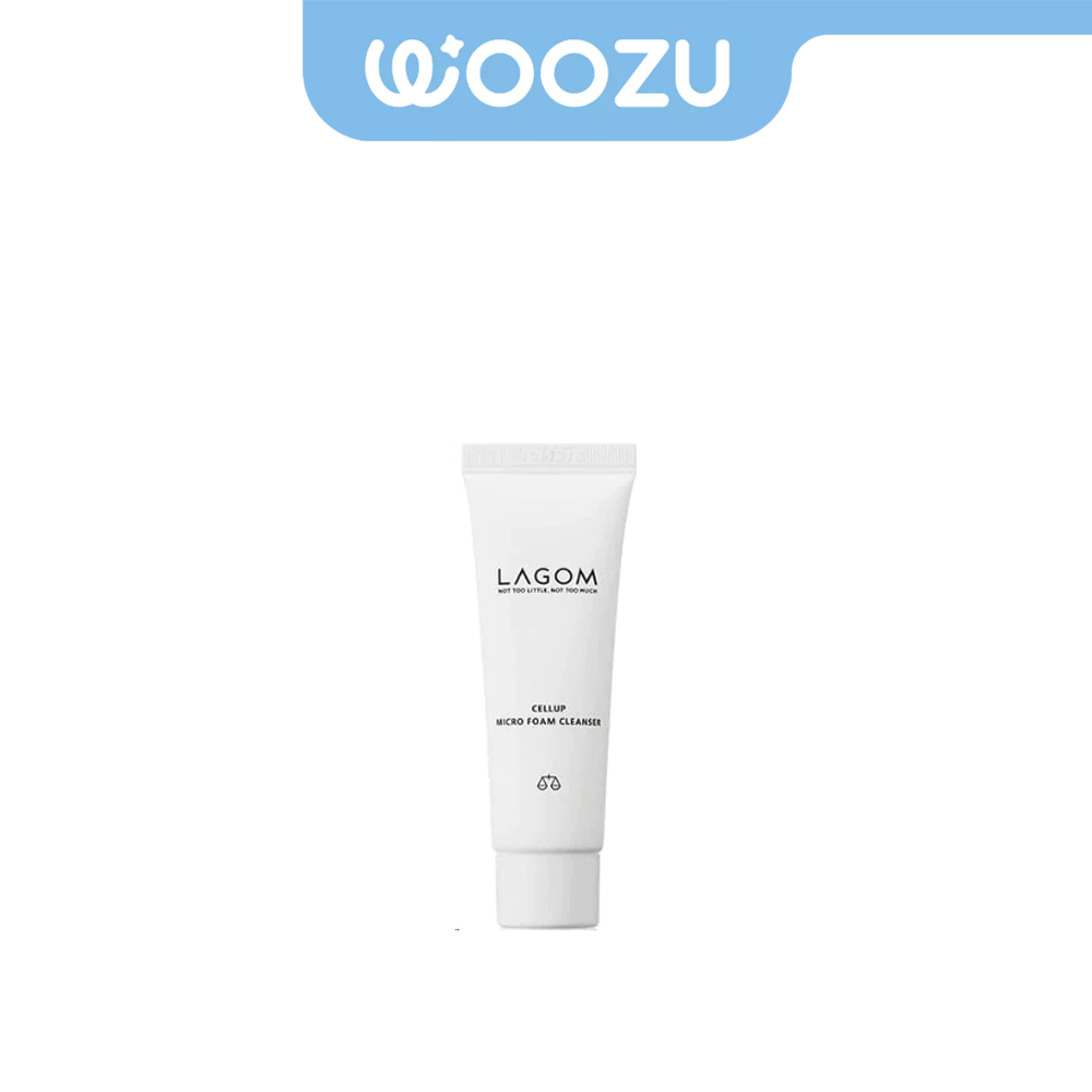 LAGOM Cellup Micro Foam Cleanser 30ml