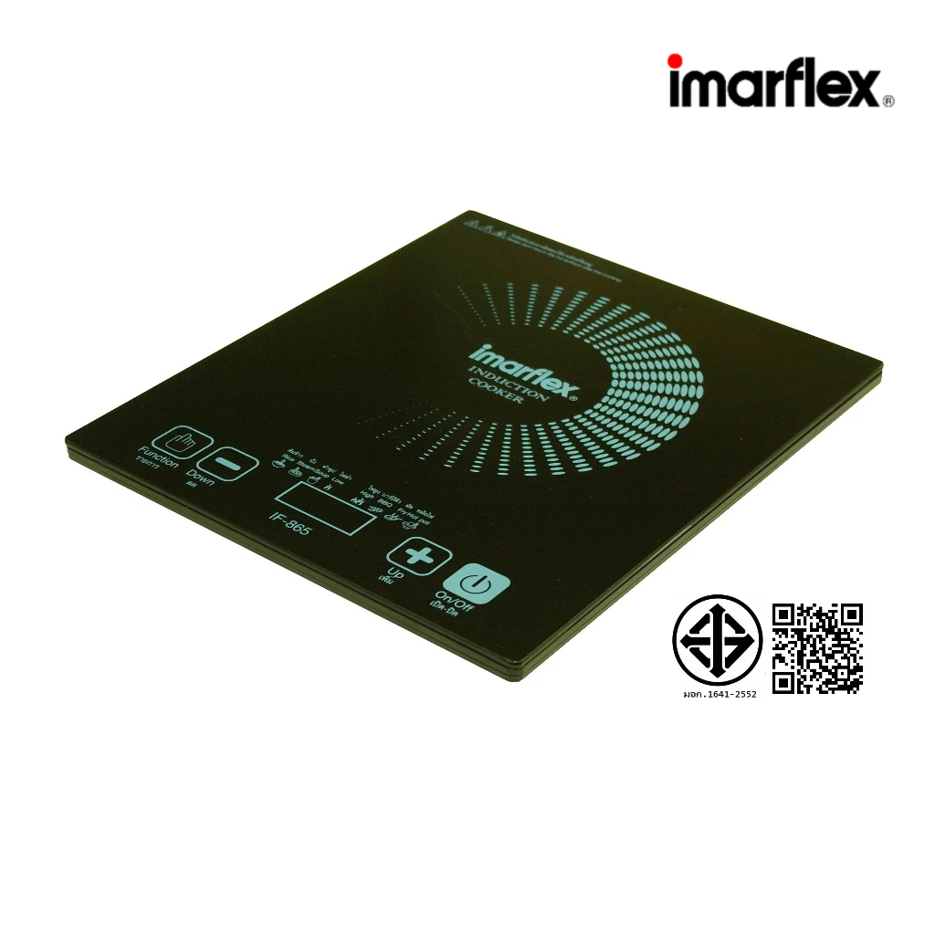 [สินค้าเกรดบี] Imarflex_Z_ เตาแผ่นความร้อนไฟฟ้า 1350 วัตต์ รุ่น IF-865