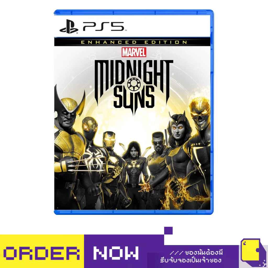 [+..••] PS5 MARVEL'S MIDNIGHT SUNS [ENHANCED EDITION] (เกม PS5™ )
