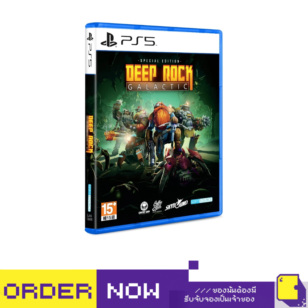 PlayStation™ PS5 Deep Rock Galactic (By ClaSsIC GaME)