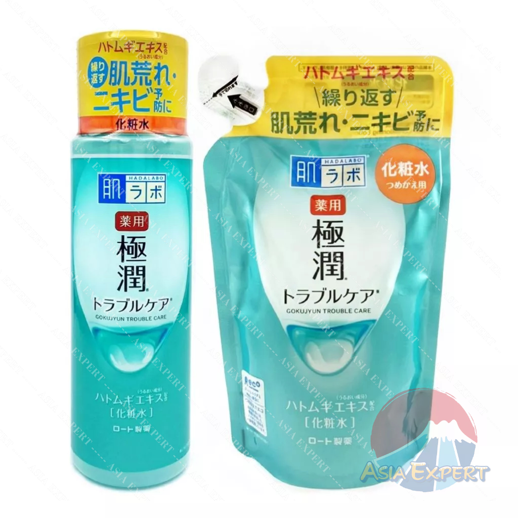 HADA LABO Blemish & Oil Control Hydrating Lotion / Refill 170mL น้ำตบบำรุงผิว