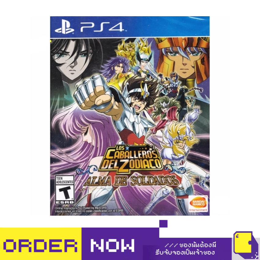 [+..••] PS4 SAINT SEIYA: SOLDIERS' SOUL (US) (เกมส์  PS4™ 🎮)