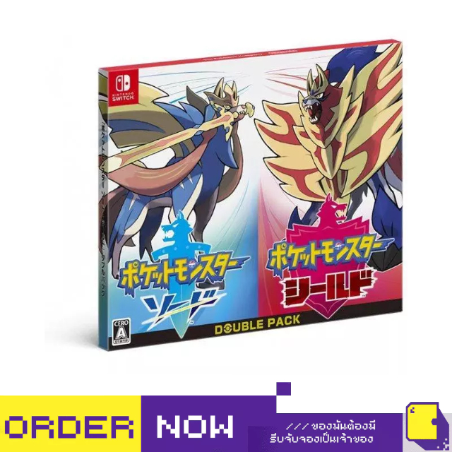 [+..••] NSW POCKET MONSTERS SWORD / SHIELD DUAL PACK (MULTI-LANGUAGE) (เกม Nintendo Switch™🎮)