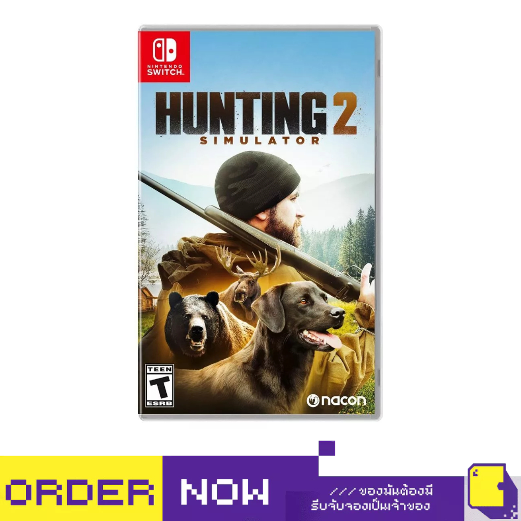 [+..••] NSW HUNTING SIMULATOR 2 (เกม Nintendo Switch™🎮)