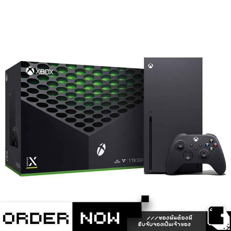 Xbox™ Vol.Z เครื่องเกม XBoX One Series X | Series S (ประกัน 1 ปี) (By ClaSsIC GaME)
