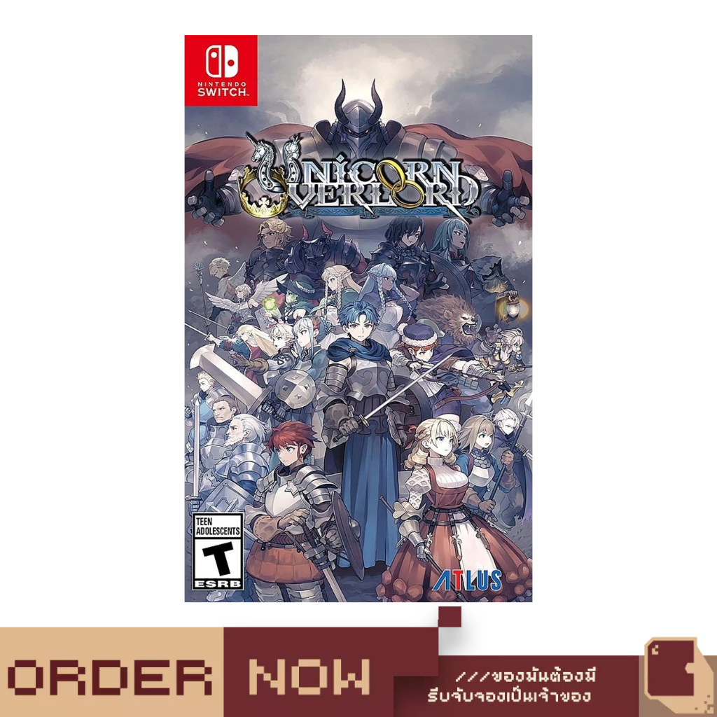 Nintendo Switch™ Unicorn Overlord [bY ClaSsIC GaME]