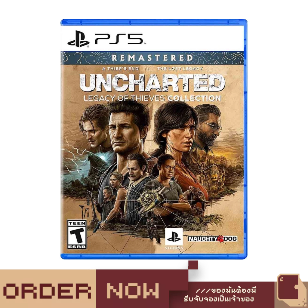 PlayStation™ PS5 Uncharted: Legacy Of Thieves Collection [bY ClaSsIC GaME]