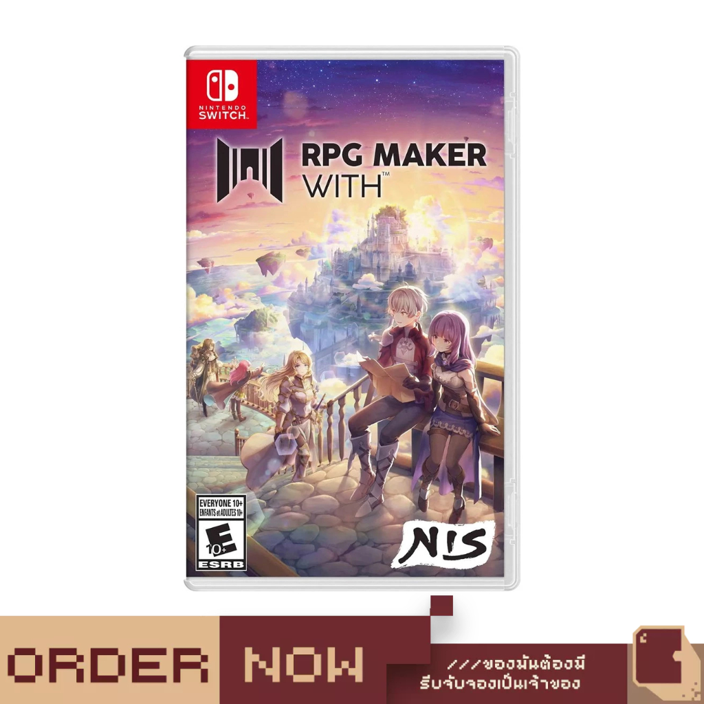 Nintendo Switch™ RPG Maker WITH [bY ClaSsIC GaME]